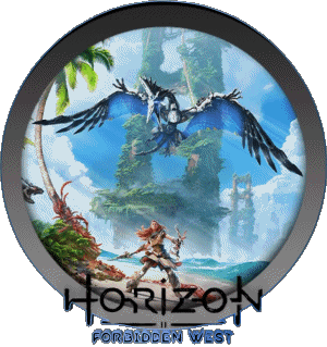 Forbidden West Icônes Horizon Jeux Vidéo Multi Média 