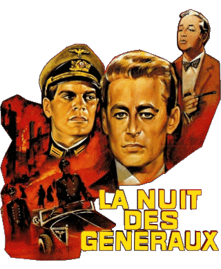 Peter O&#039;Toole-Peter O&#039;Toole La nuit des Généraux Philippe Noiret Movie France Multi Media 