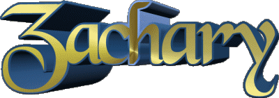 Zachary Z MASCULIN - UK - USA Prénoms 