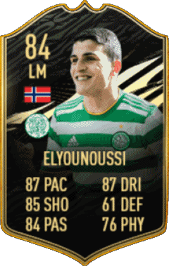Mohamed Elyounoussi Norwegen F I F A - Karten Spieler Videospiele Multimedia 
