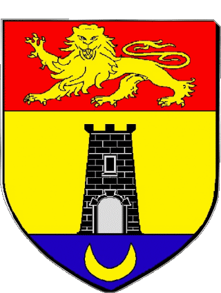 Wappen-Wappen VILLENAVE D ORNON 33 Abteilungen - Städte Frankreich Fahnen 