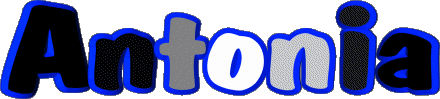 Antonia A FEMININ - Espagne Prénoms 