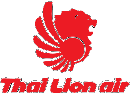 Thai Lion Air Thailand Asien Flugzeuge - Fluggesellschaft Transport 