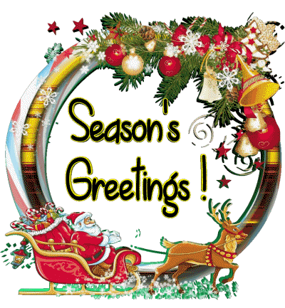 Serie 09 Season's Greetings Inglese Messagi 