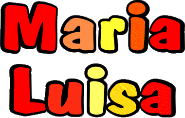 Maria Luisa M Compuesto FEMENINO - Italia Nombre 