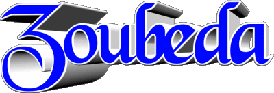 Zoubeda Z WEIBLICH - Maghreb Muslim Vorname 