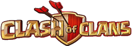 Logo Clash of Clans Vídeo Juegos Multimedia 