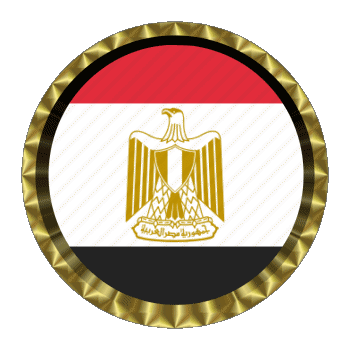 Ronda - Anillos Egipto África Banderas 