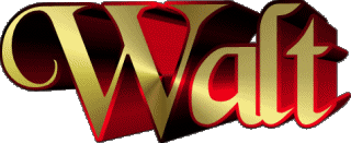 Walt W MANN - UK - USA - IRL - AUS - NZ Vorname 