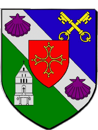 Wappen-Wappen TOURNEFEUILLE 31 Abteilungen - Städte Frankreich Fahnen 