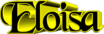 Eloisa E FEMENINO - Italia Nombre 