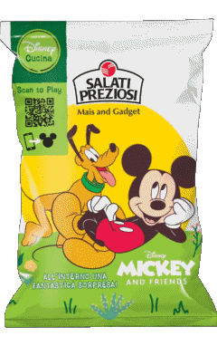 Salati Preziosi Italien Chips - Snack - Crips Essen 