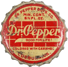 Dr-Pepper Sodas Getränke 