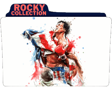 Collection Logo Rocky Películas Internacional Multimedia 
