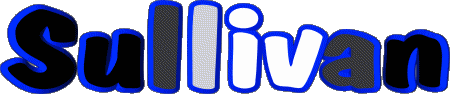 Sullivan S MASCHIO - UK - USA - IRL - AUS - NZ Nome 