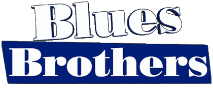 Logo Blues Brothers Movies International Multi Media 