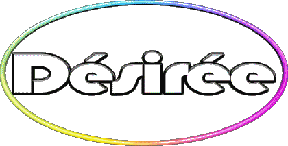 Désirée D WEIBLICH - Frankreich Vorname 