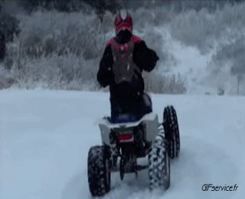 Fail Quad Transporte Humor - Fun 