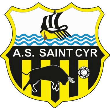 AS St Cyr sur Mer 83 - Var Provence-Alpes-Côte d'Azur FootBall Club France Logo Sports 