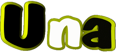 Una U FEMENINO - UK - USA - IRL - AUS - NZ Nombre 