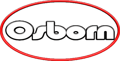 Osborn O MASCHIO - UK - USA - IRL - AUS - NZ Nome 