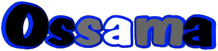 Ossama O MANN - Maghreb Muslim Vorname 