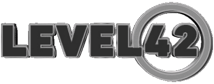 Logo Level 42 Funk & Disco Musica Multimedia 