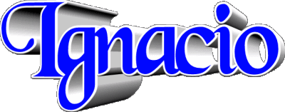 Ignacio I MANN  - Spanien Vorname 