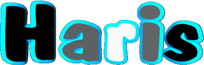 Haris H MANN - Maghreb Muslim Vorname 