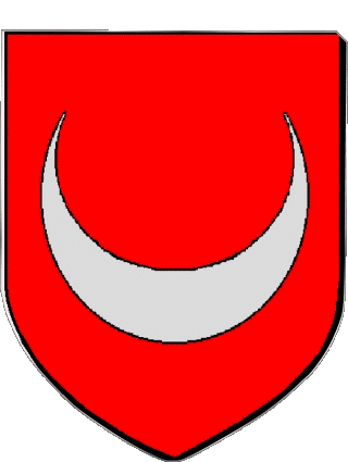 Blason-Blason MONTAIGU 39 Départements - Villes France Drapeaux 