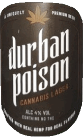 Durban-Poison Afrique du Sud Bières Boissons 