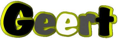 Geert G MASCULIN - Allemagne Prénoms 