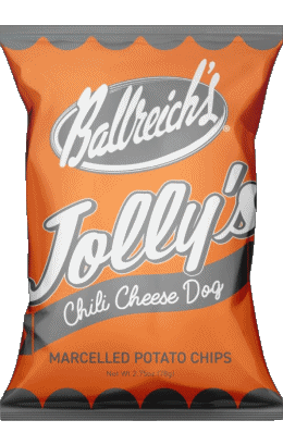 Ballreich's U.S.A Apéritifs - Chips - Snack Cibo 