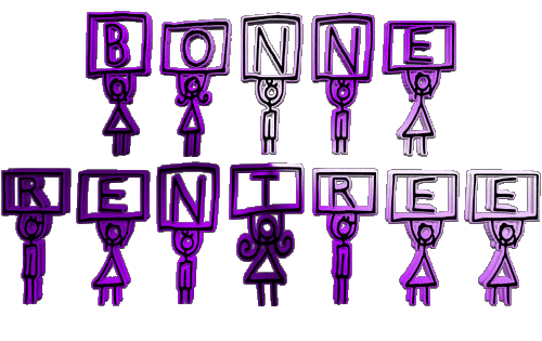 10 Transparent Background Bonne Rentrée French Messages 