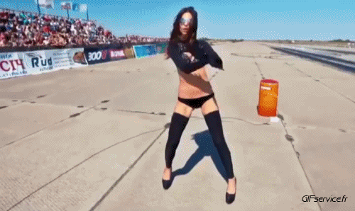 Serie 01 Sexy - Chica GENTE Humor - Fun 