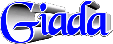 Giada G FEMMINILE - Italia Nome 