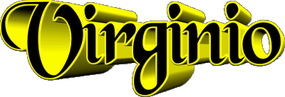 Virginio V MASCULINE - Italy First Names 