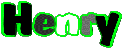 Henry H MASCULINO - UK - USA - IRL - AUS - NZ Nombre 