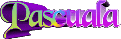 Pascuala P FEMININ - Espagne Prénoms 