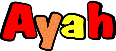 Ayah A FEMMINILE - Maghreb Musulmano Nome 