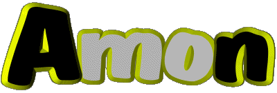 Amon A MASCULINE - German First Names 