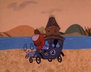 Motors Race Video GIF - 08 Wacky Races Cartoons TV - Movies Multi Media 