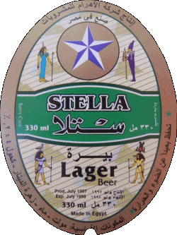 Stella Egypte Bières Boissons 