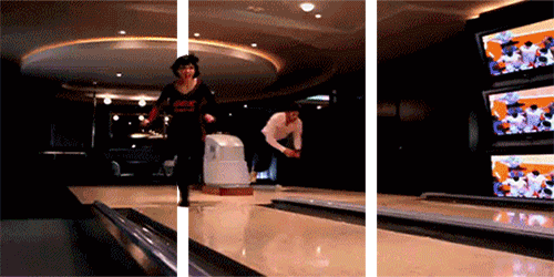 3D - Linien - Bänder 3d Effekte Humor -  Fun 