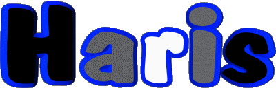 Haris H MASCULINO - Magreb Musulmán Nombre 