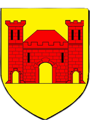 Blazon-Blazon REVIN 08 Departments - Cities France Flags 