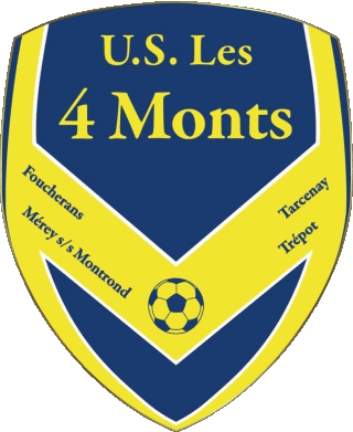 U.S Les 4 Monts 25 - Doubs Bourgogne - Franche-Comté Soccer Club France Sports 