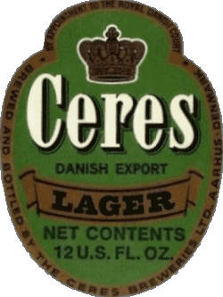 Ceres Danimarca Birre Bevande 