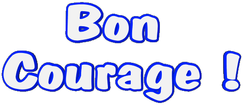 04 Bon Courage Francés Mensajes 