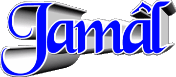 Jamâl J MASCHIO - Maghreb Musulmano Nome 